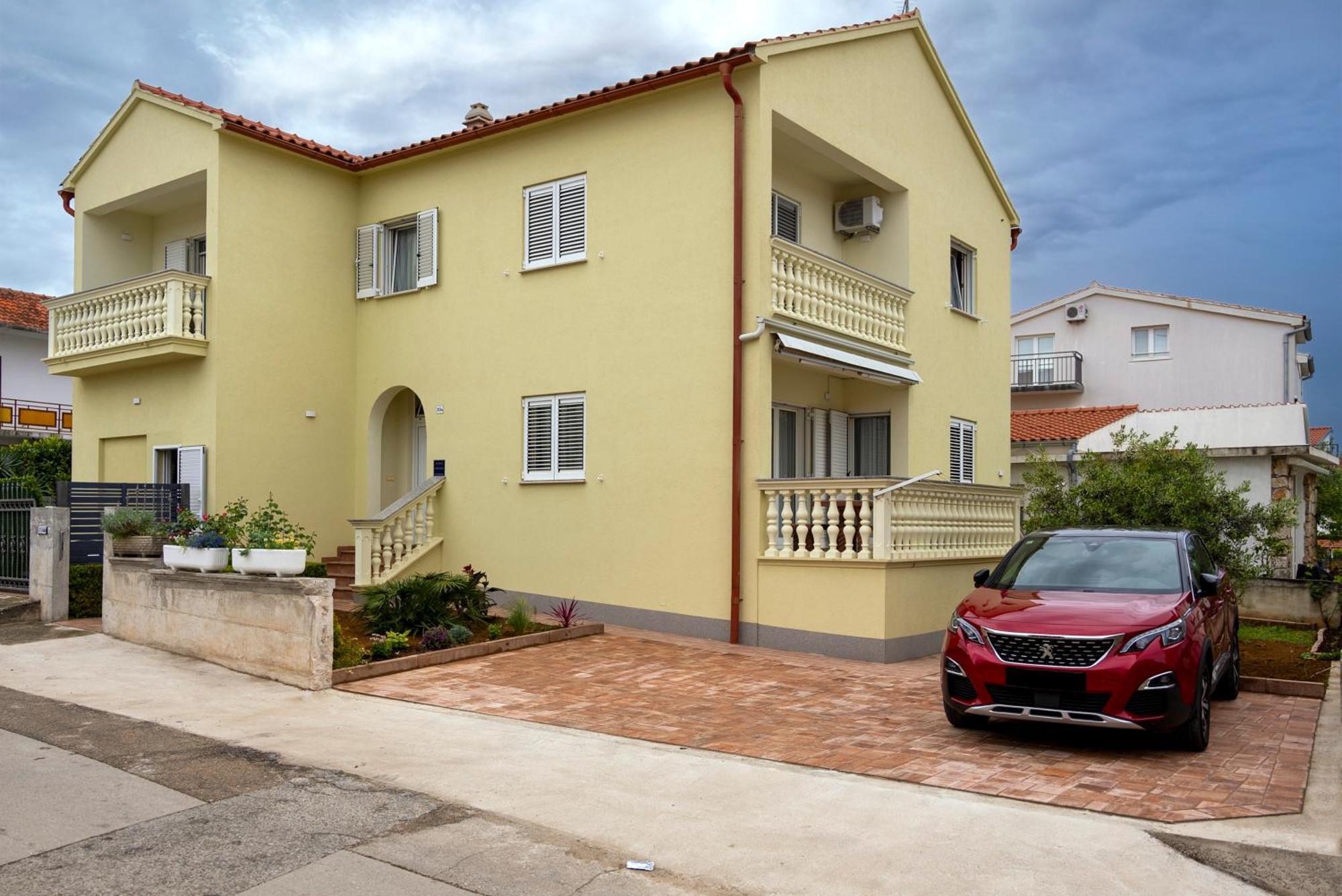 Apartments4You Vodice Buitenkant foto